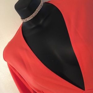 Mandarin Orange Dress